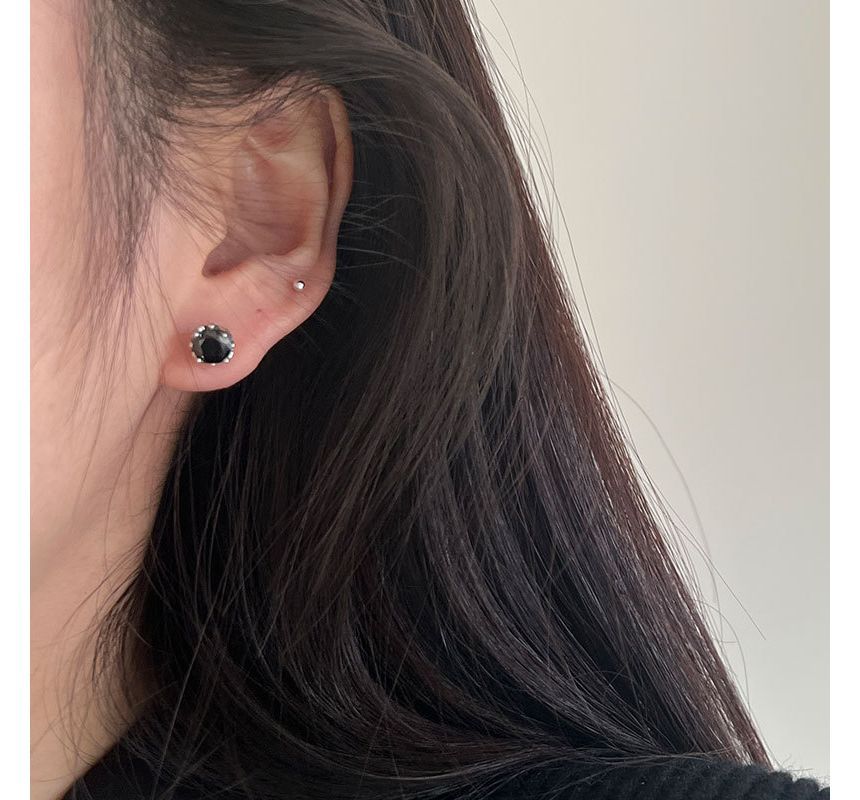 Stud Rhinestone Ear