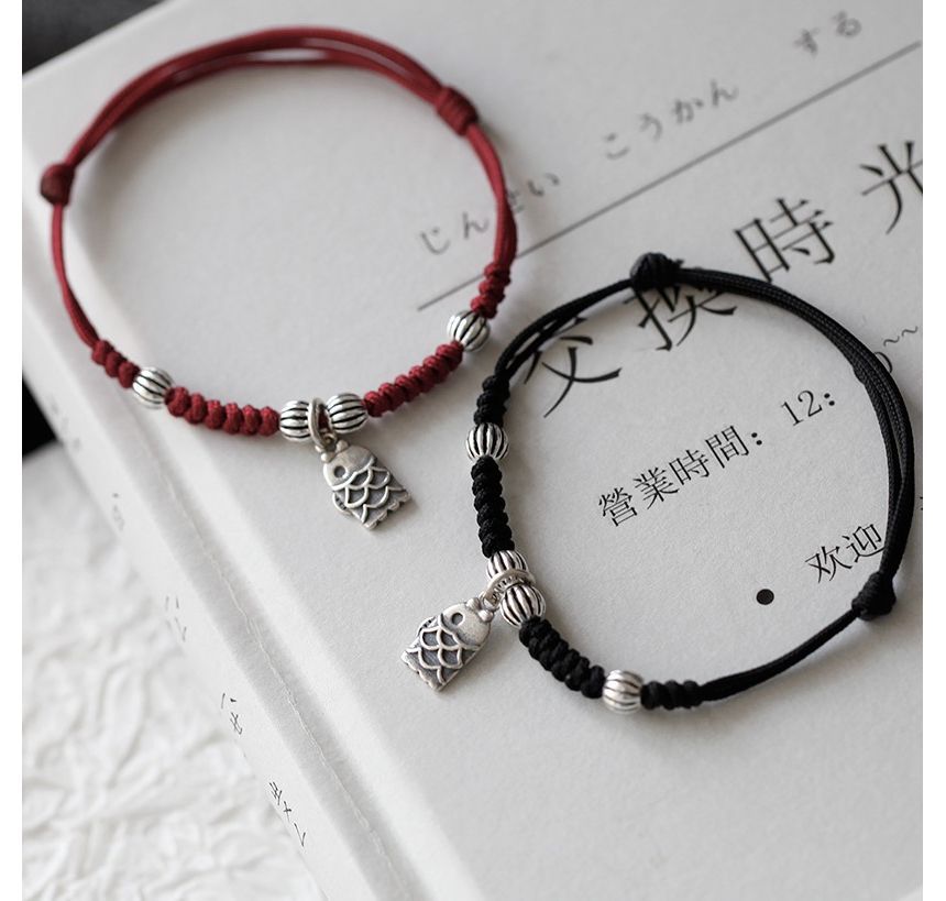 Fish Rope Bracelet