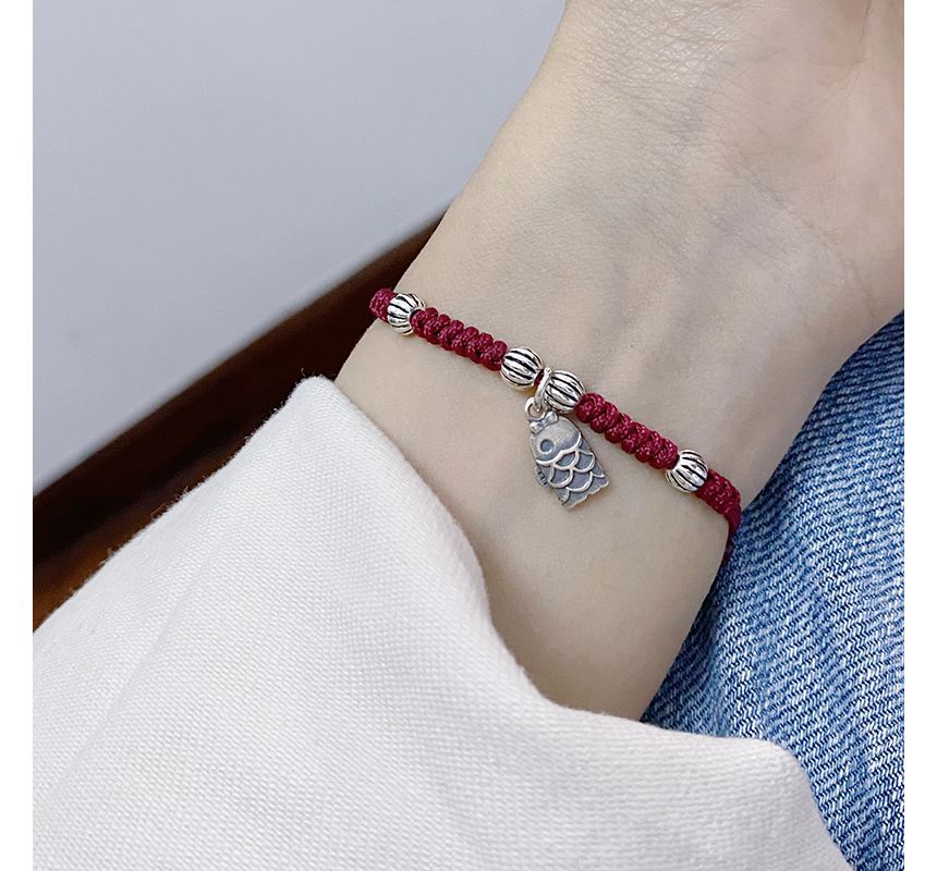 Fish Rope Bracelet