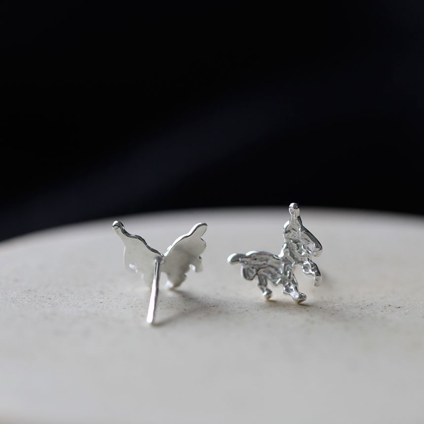 Stud Ear Butterfly