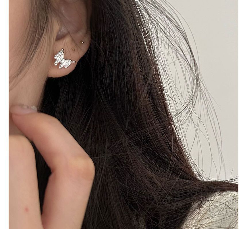 Stud Ear Butterfly