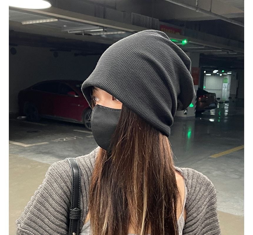 Plain Beanie