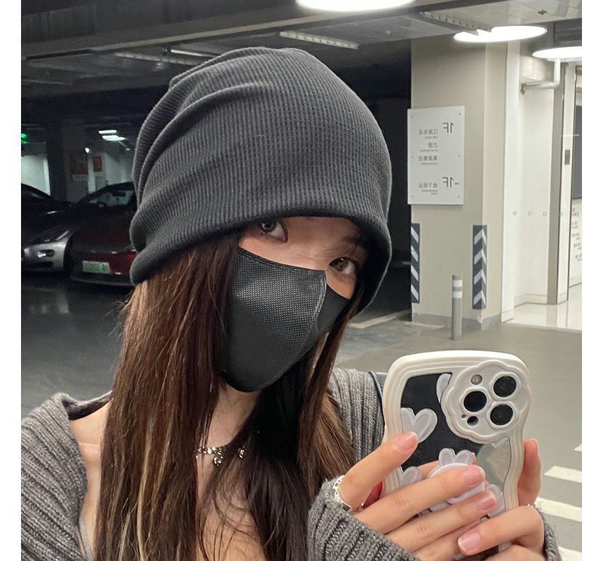 Plain Beanie