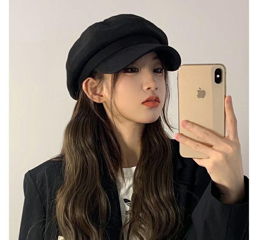 Cap Plain Beret