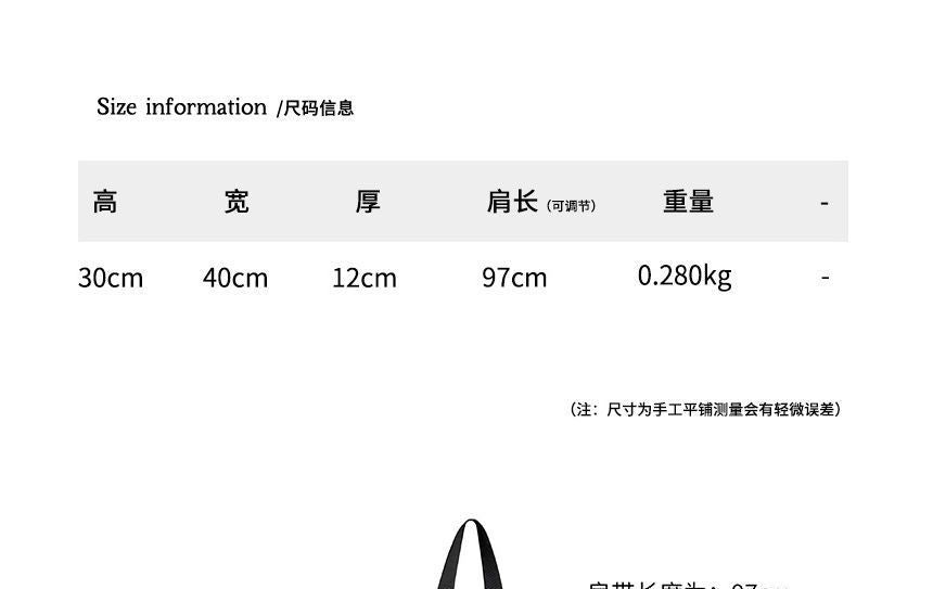 Backpack Plain Zip Nylon