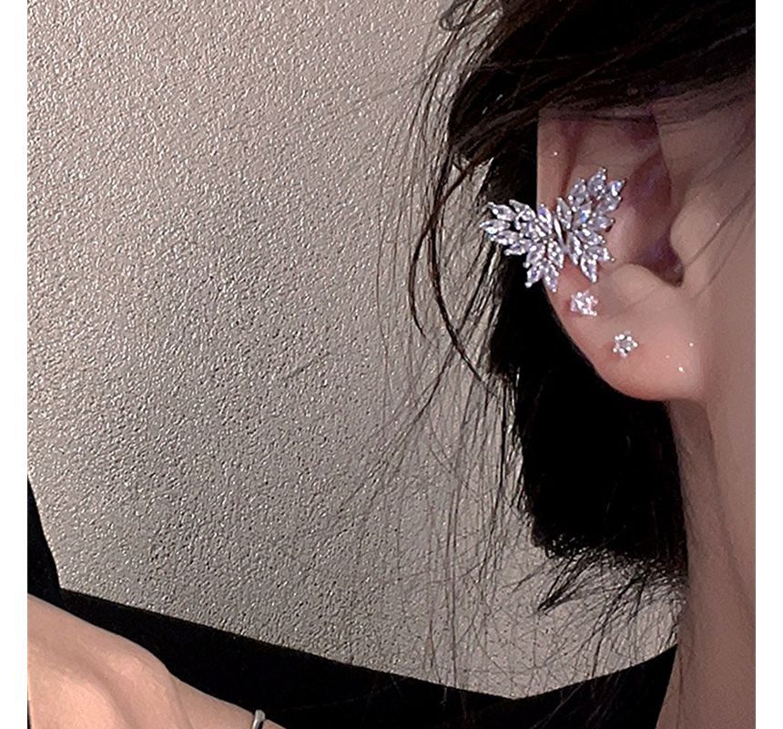 Ear Butterfly Cuff