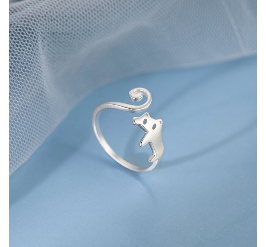 Cat Open Ring