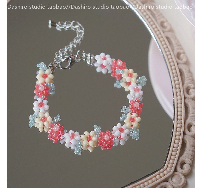 Bracelet Alloy Floral
