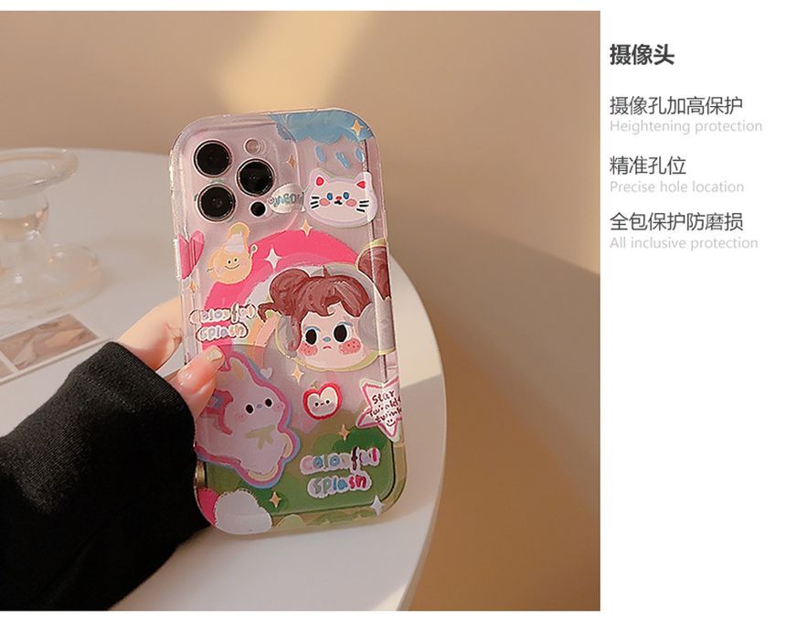 Cartoon Case Phone Transparent