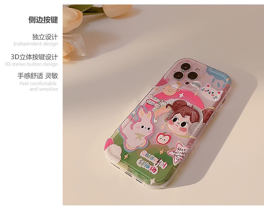 Cartoon Case Phone Transparent