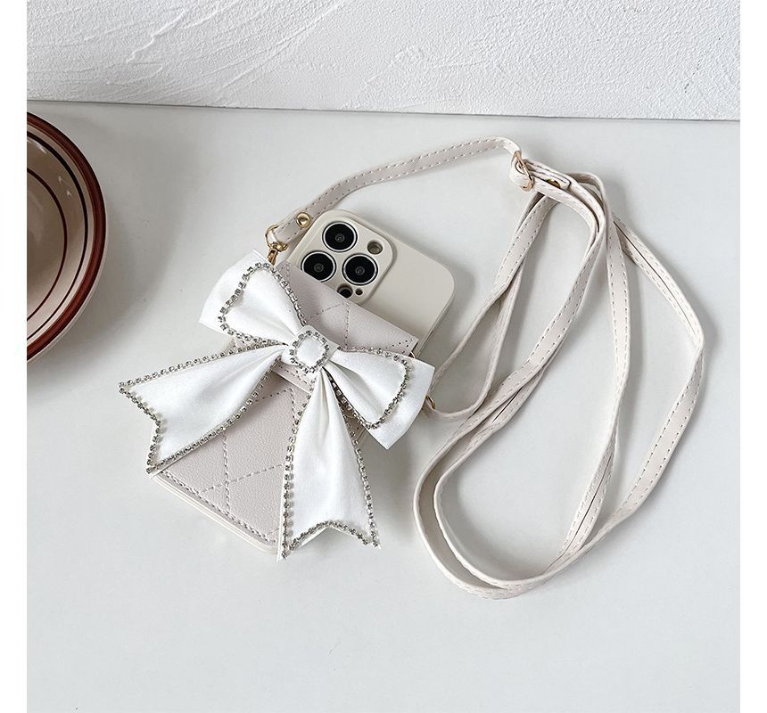 Phone Card Embellished Case Holder