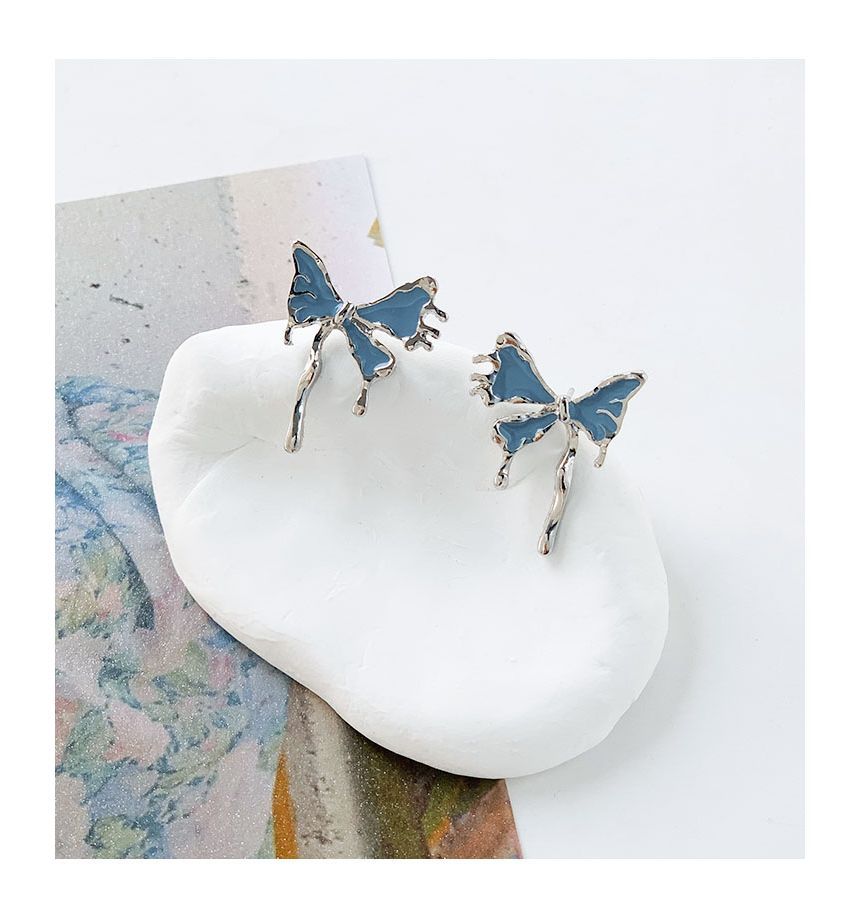 Stud Clip-On / Earring Butterfly