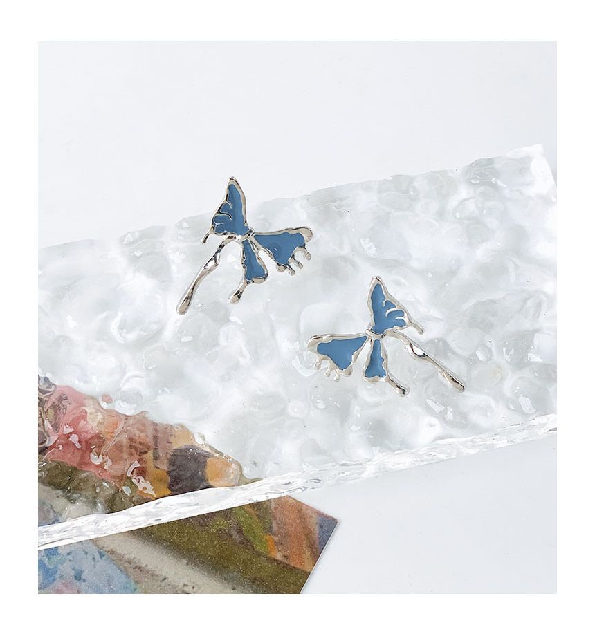 Stud Clip-On / Earring Butterfly