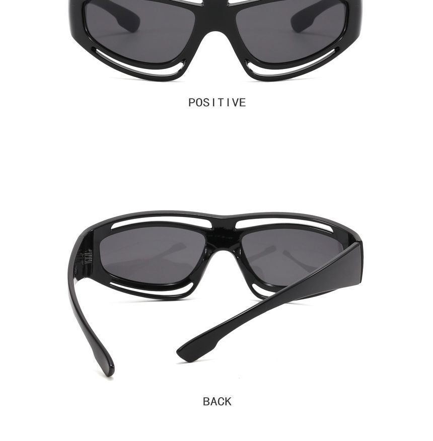 Retro Sunglasses Layered