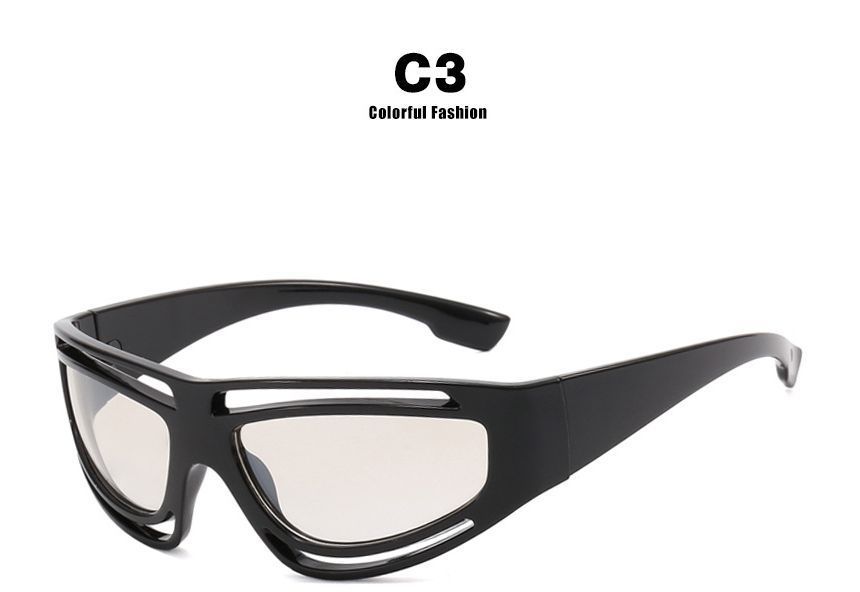 Retro Sunglasses Layered