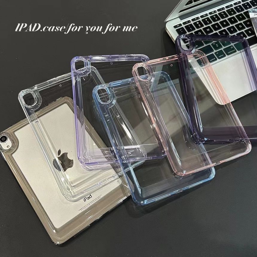 Transparent iPad Case