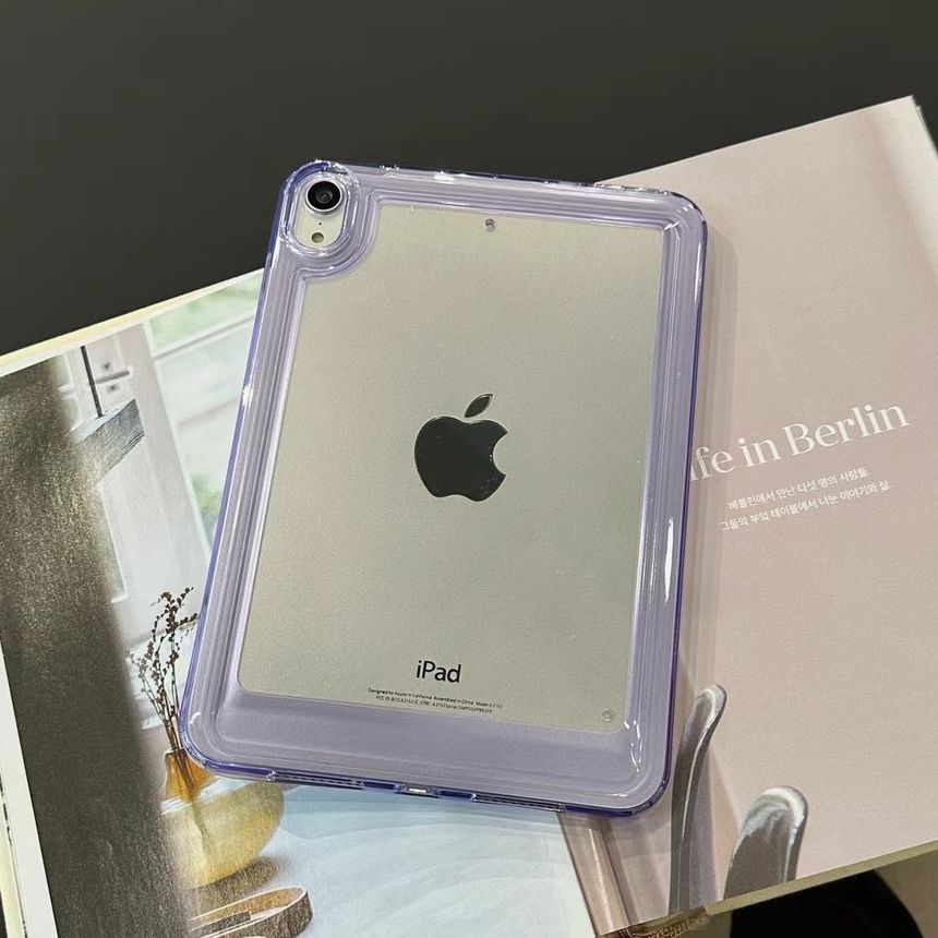 Transparent iPad Case