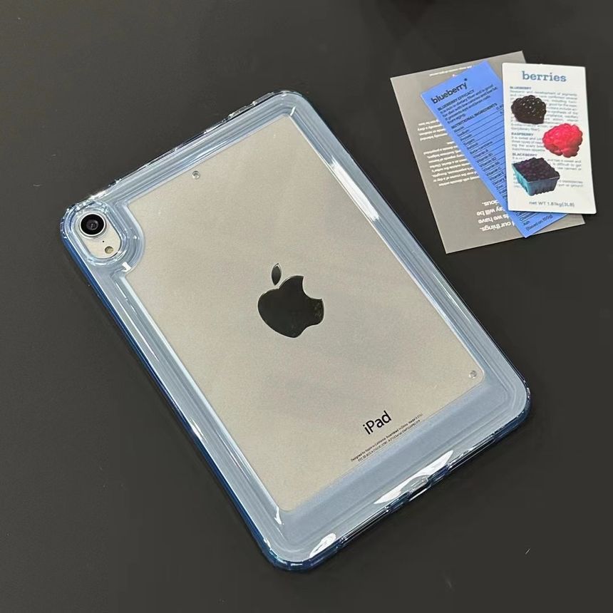 Transparent iPad Case
