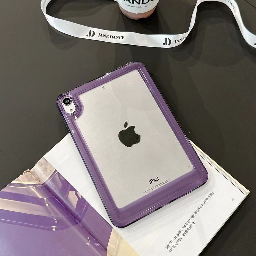 Transparent iPad Case