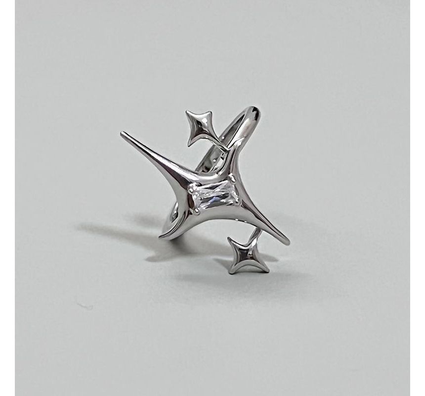 Open (various Ring Alloy Rhinestone designs)