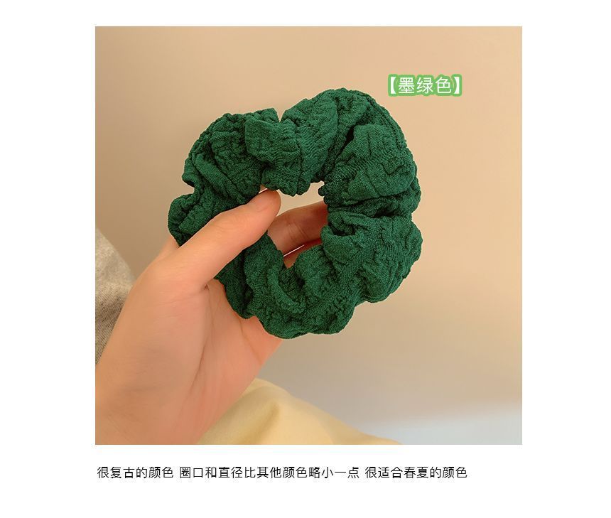 Linen Cotton Scrunchie
