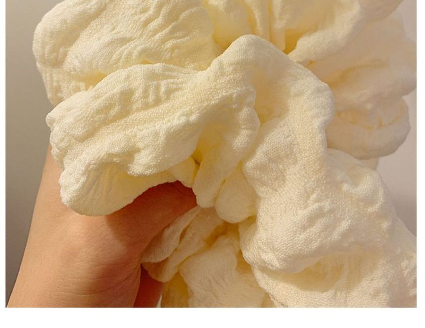 Linen Cotton Scrunchie