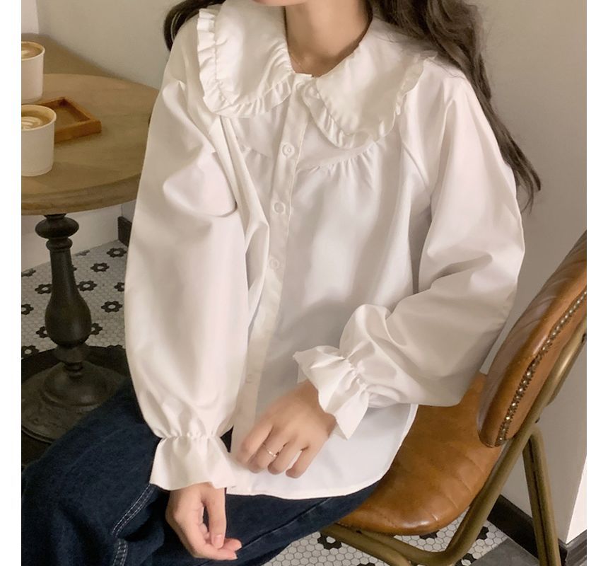 Chemise unie