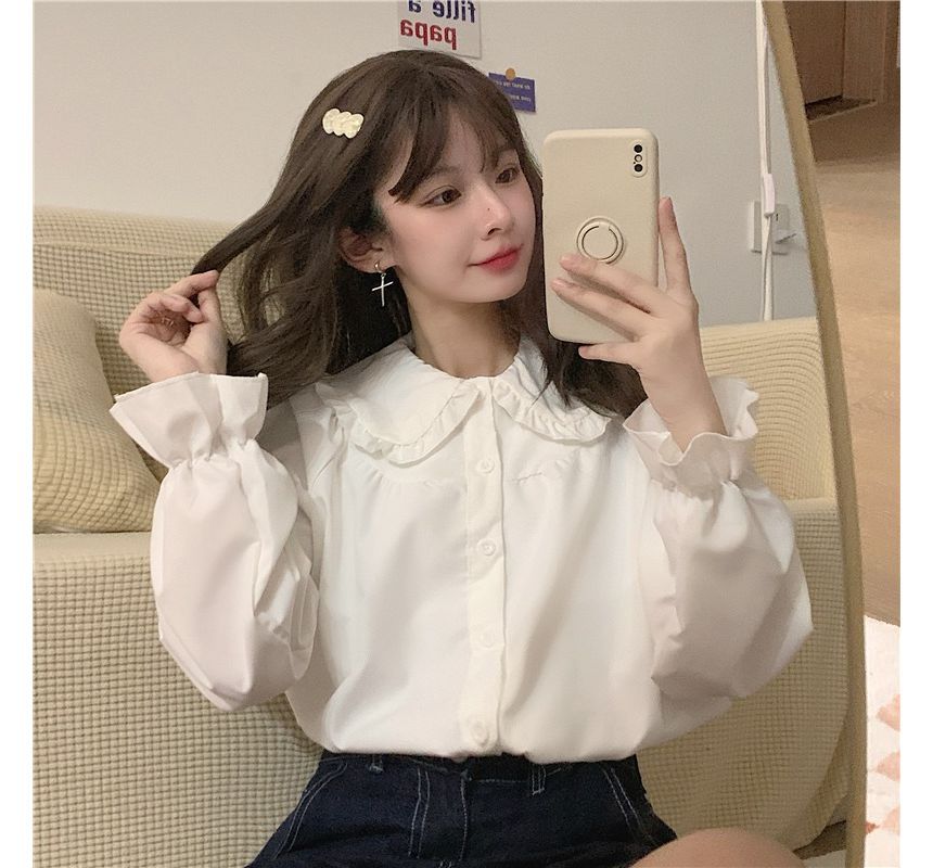 Chemise unie