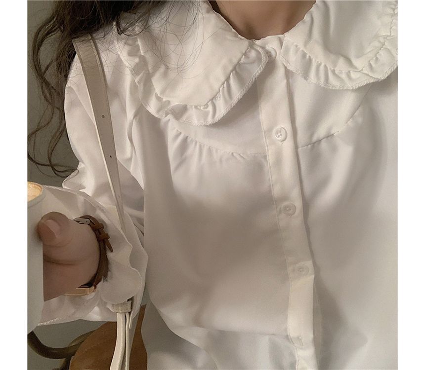 Chemise unie