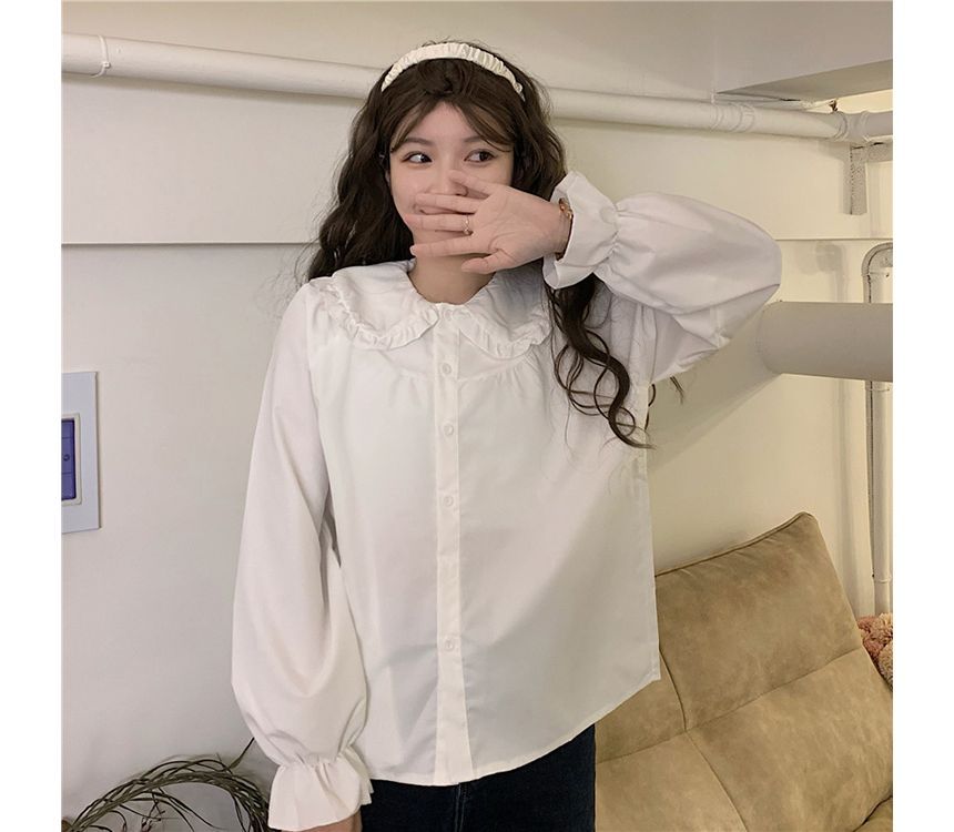 Chemise unie