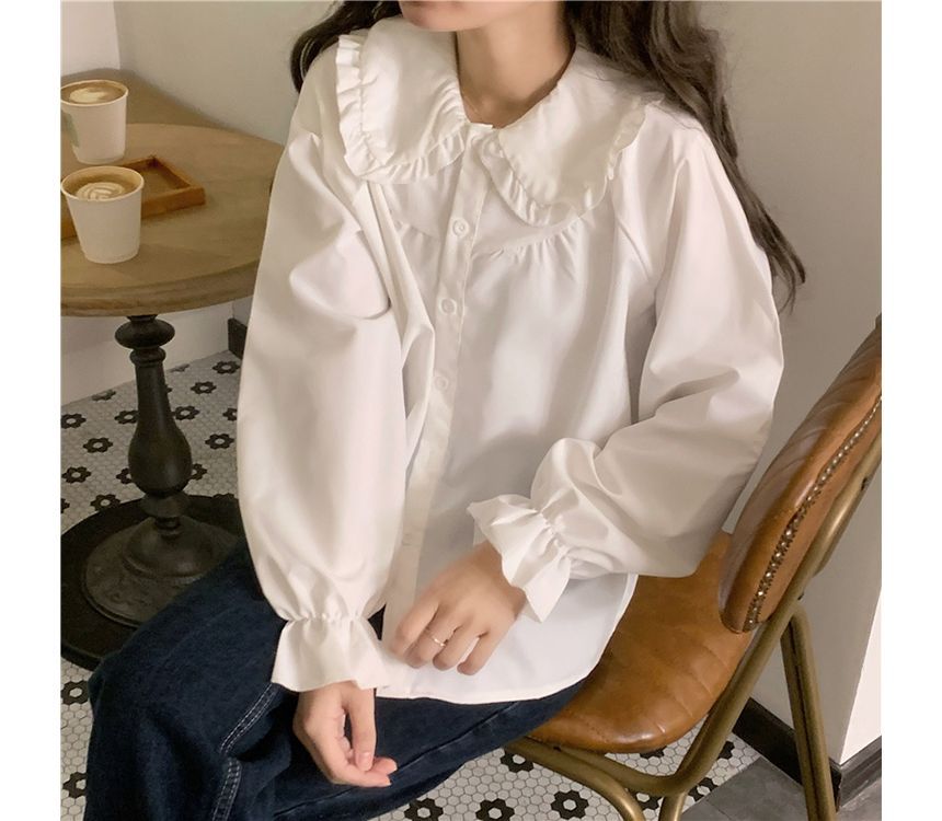 Chemise unie