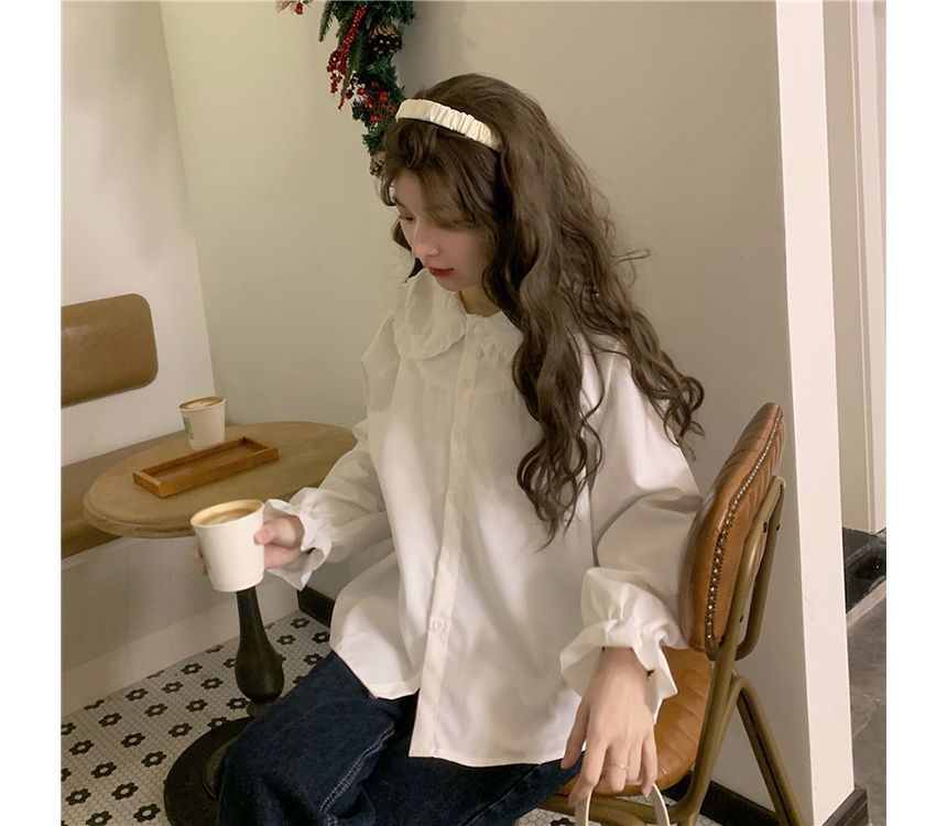 Chemise unie