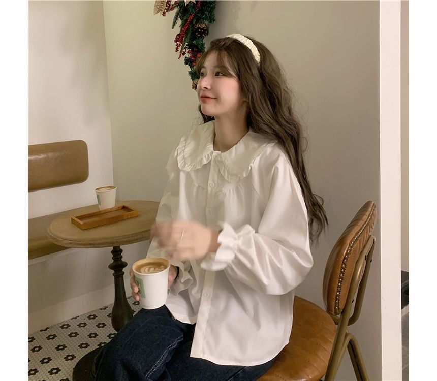 Chemise unie