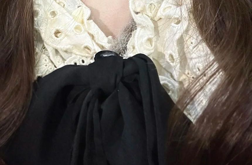 Choker Alloy Star Pendant