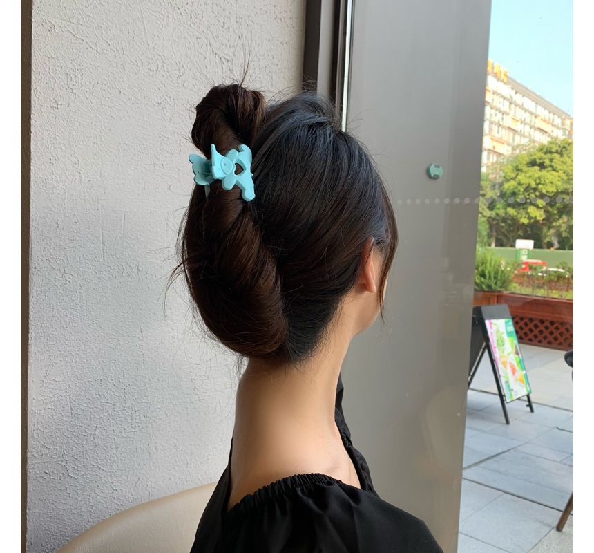 Matte Bear Clamp Hair