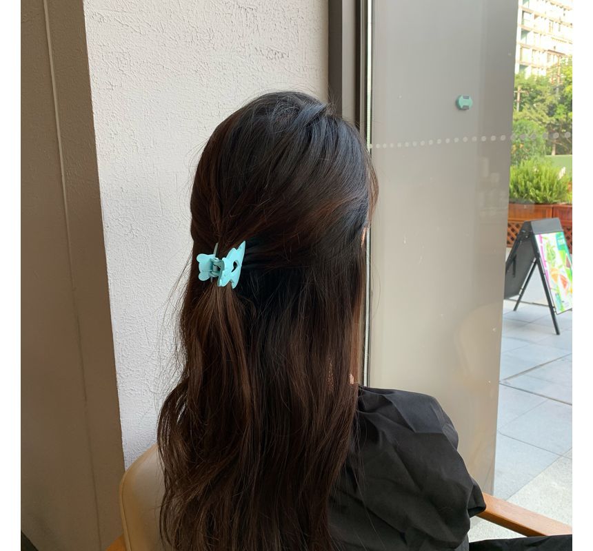 Matte Bear Clamp Hair