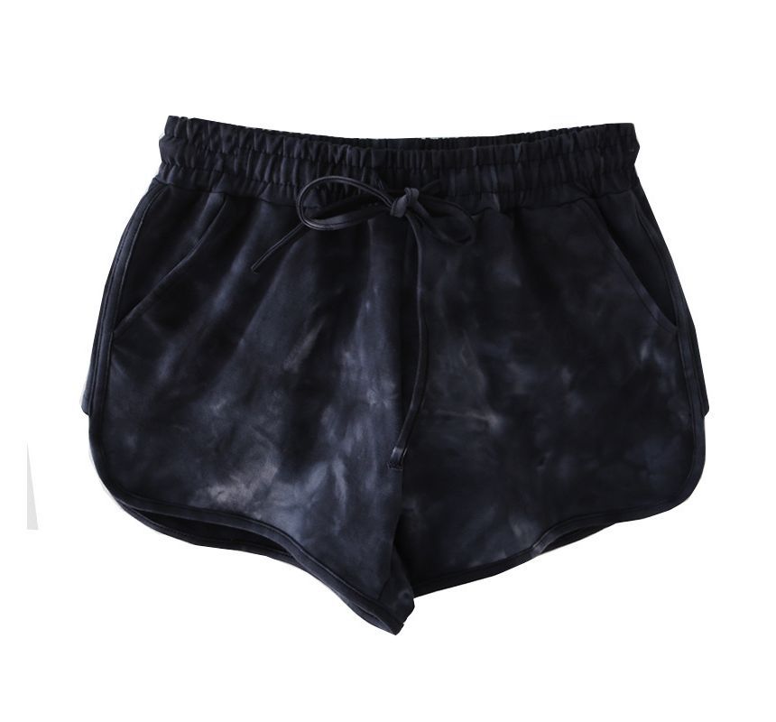 Pants Drawstring Waist Hot Dye Tie