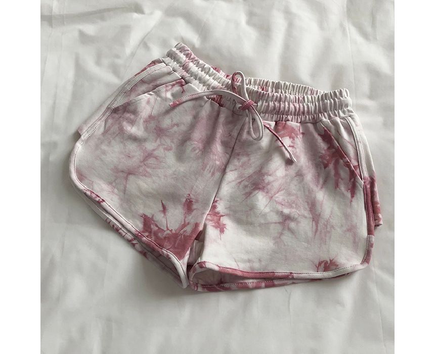 Pants Drawstring Waist Hot Dye Tie