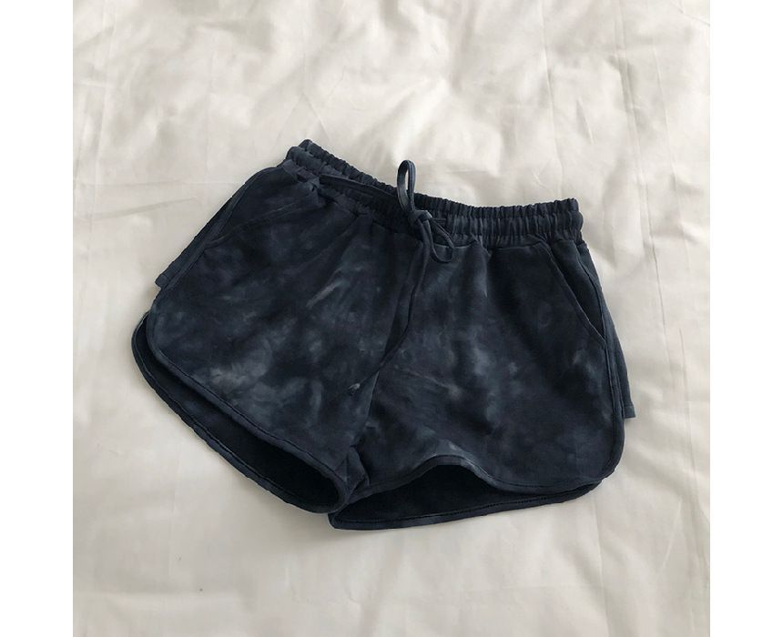 Pants Drawstring Waist Hot Dye Tie