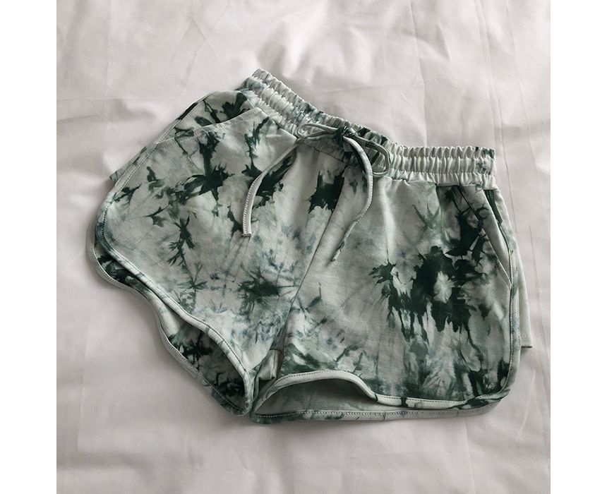 Pants Drawstring Waist Hot Dye Tie