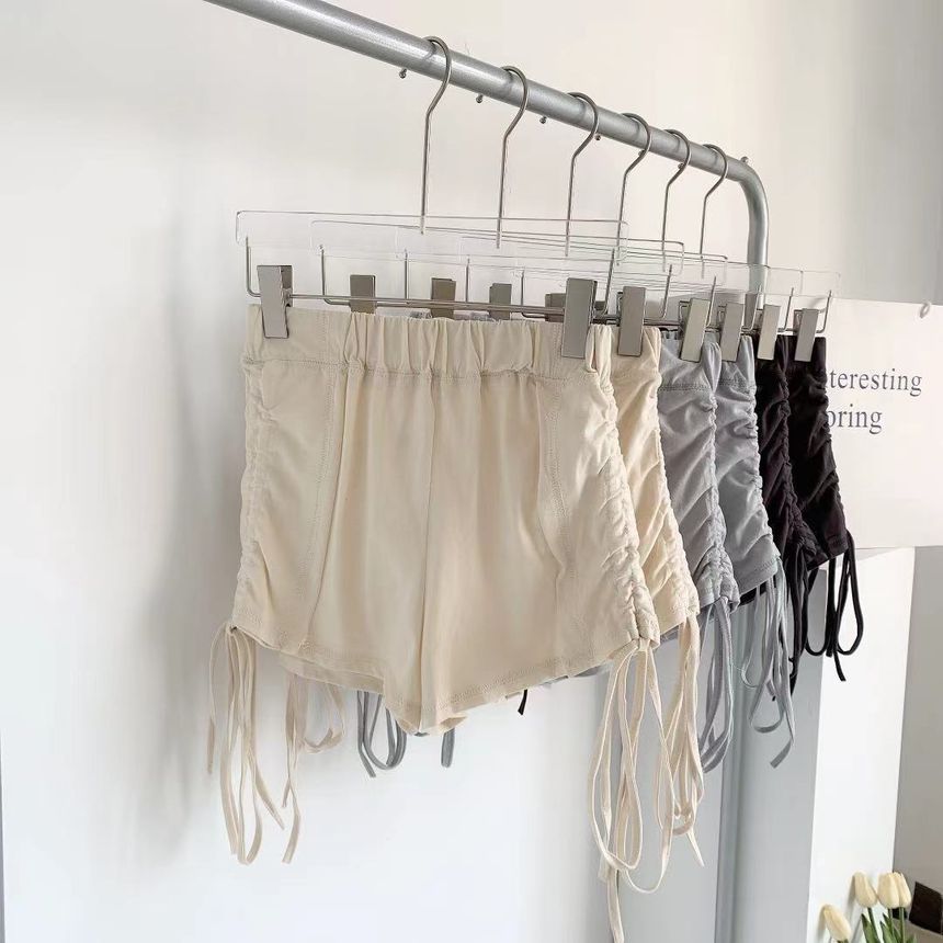 Pants Rise Hot Plain Mid