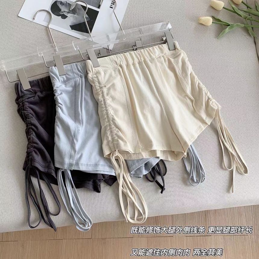 Pants Rise Hot Plain Mid