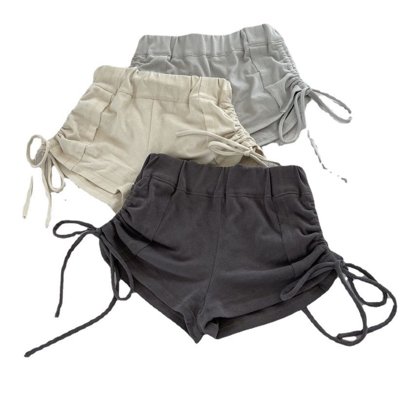 Pants Rise Hot Plain Mid