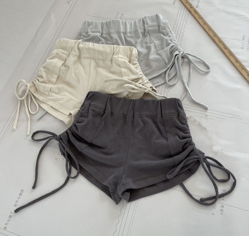 Pants Rise Hot Plain Mid
