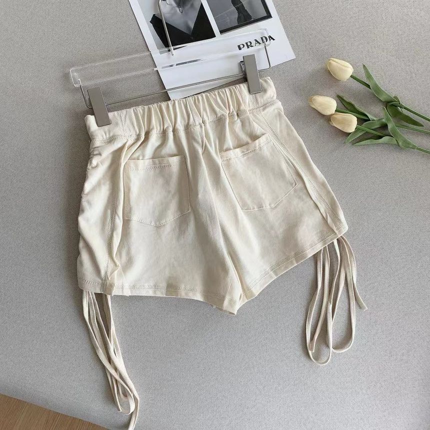 Pants Rise Hot Plain Mid