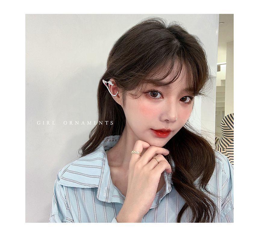 Cuff Elf designs) Earring (various Ear Alloy