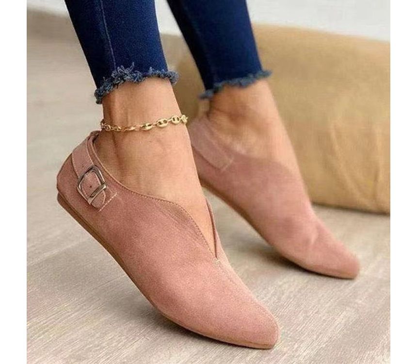 Chain Slip-Ons Flat Strap