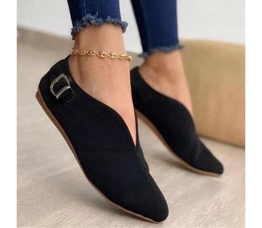 Chain Slip-Ons Flat Strap