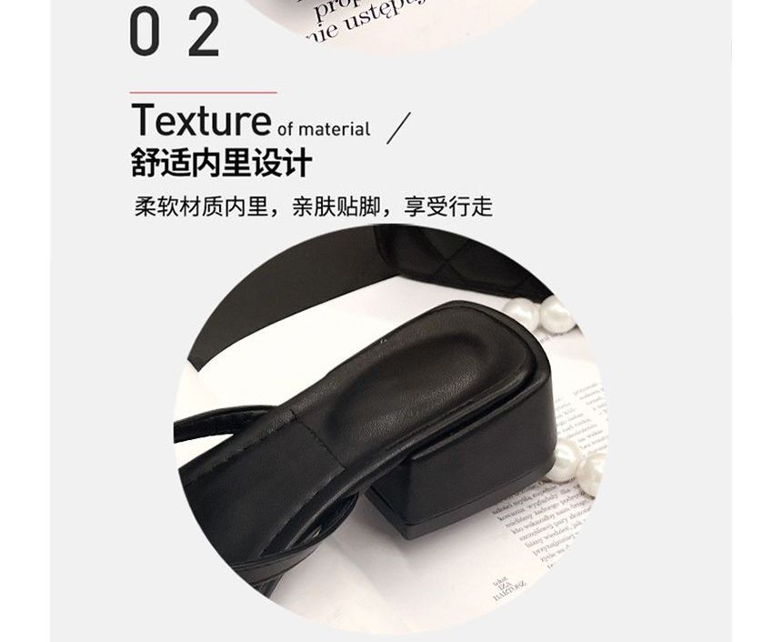 Heel Flip-Flops Chunky