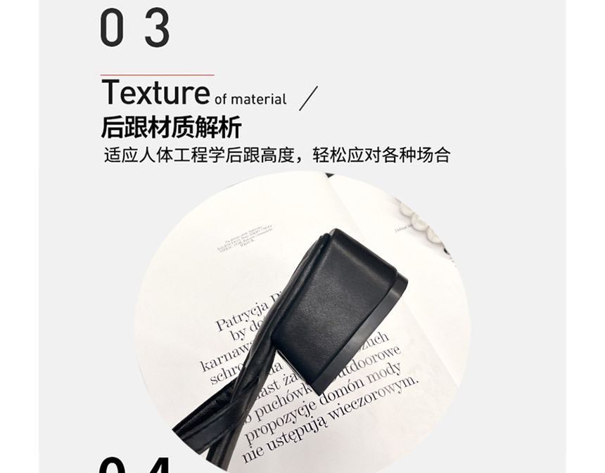 Heel Flip-Flops Chunky